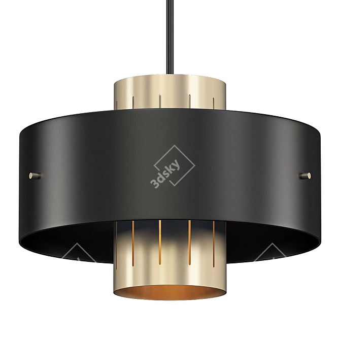 Elegant Illumination for Luxury Spaces 3D model image 2