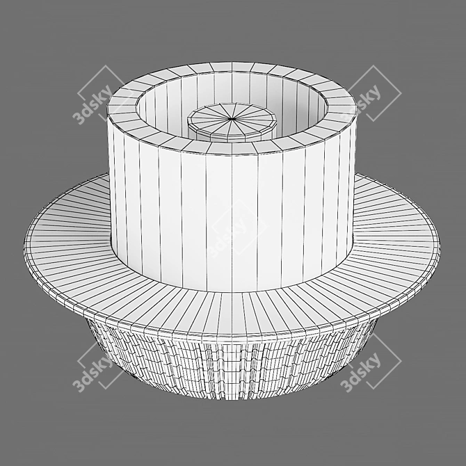 Torcea Lightstar Spotlight - Elegant Inset Lighting 3D model image 4