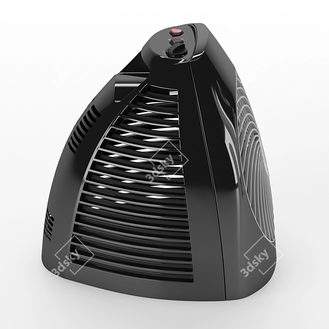 Vornado MVH Compact Vortex Heater 3D model image 3