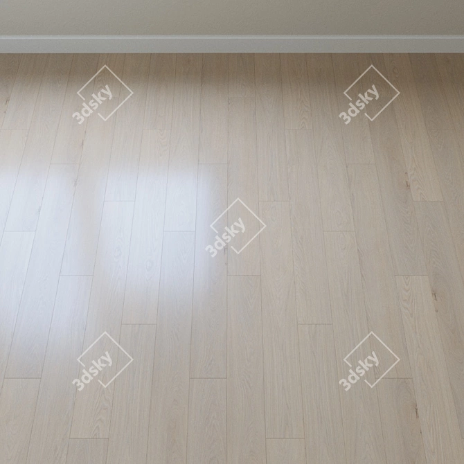 Meridian Oak Parquet: Forte Classic 3D model image 2