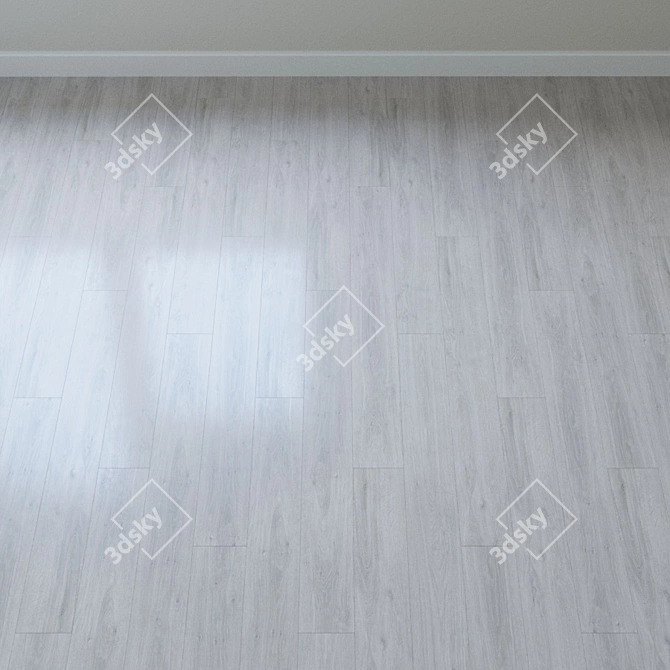 Elegant Forte Classic Oak Flooring 3D model image 4