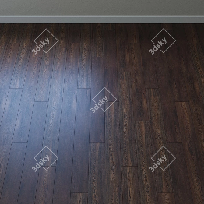 Eastwood Oak Forte Classic: Timeless Elegance 3D model image 2