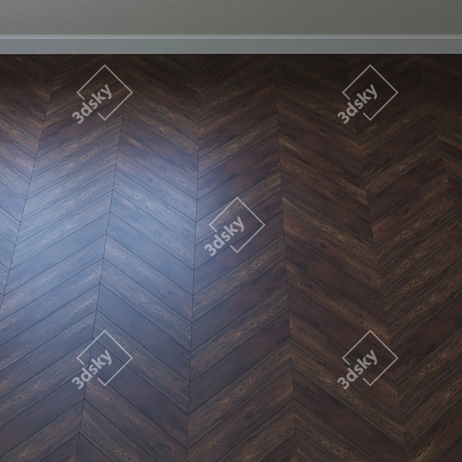 Eastwood Oak Forte Classic: Timeless Elegance 3D model image 3