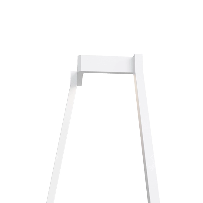 Mantra MINIMAL Table Lamp: Modern Minimalist Design 3D model image 2