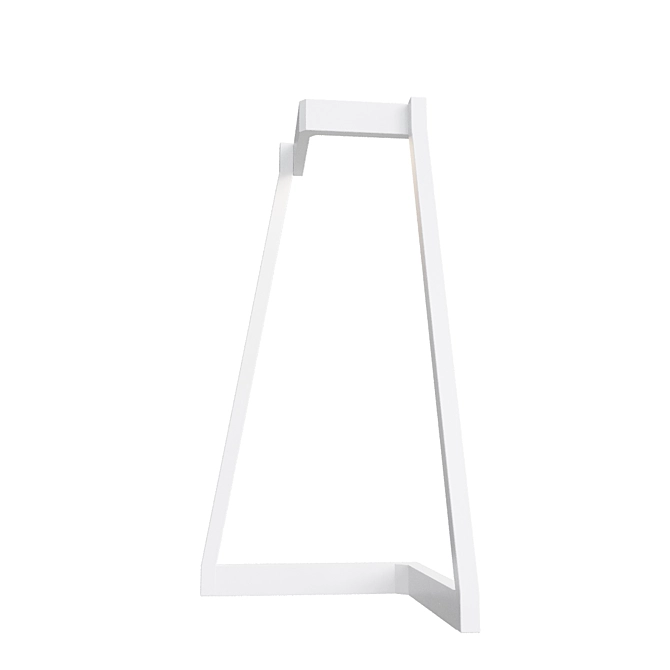 Mantra MINIMAL Table Lamp: Modern Minimalist Design 3D model image 3