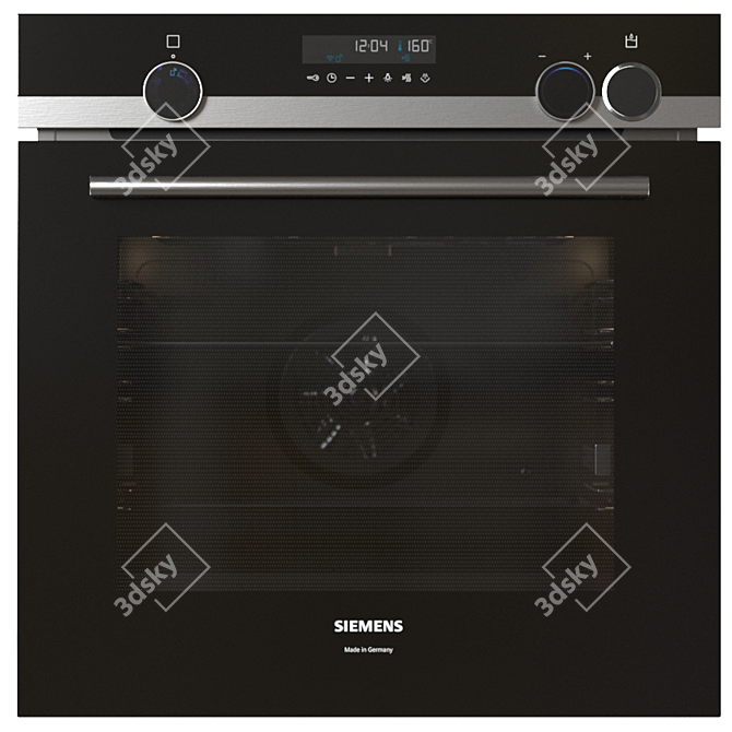 Siemens Appliance Set: Cool, Cook, Heat, and Extract 3D model image 6