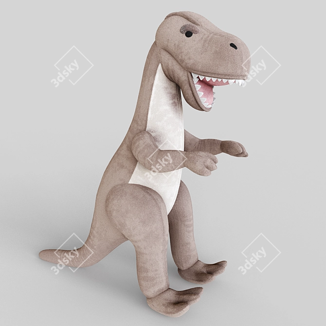 H&M Giant T-Rex Plush - 60cm 3D model image 1