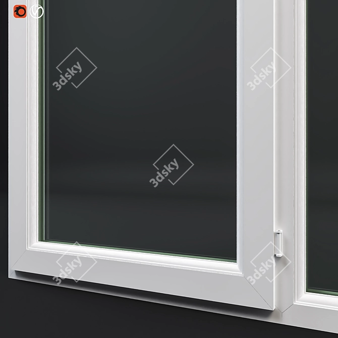 Precise Window 2015 3D Model 3D model image 4