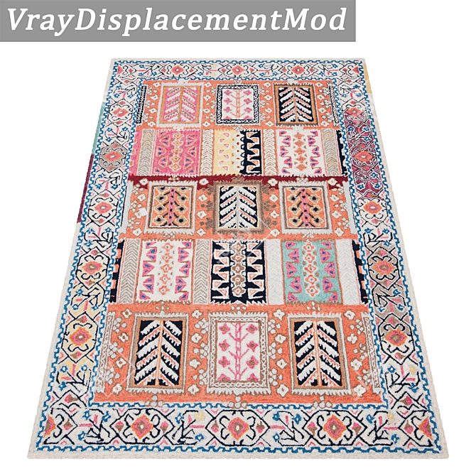 High Quality Carpet Set for Close and Distant Views 3D model image 3