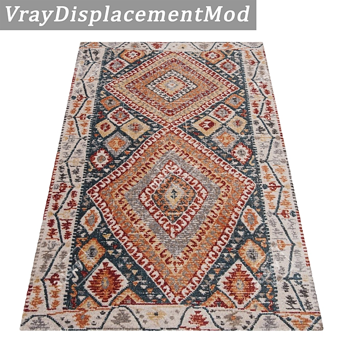 Title: Luxury Carpet Set 3D model image 3