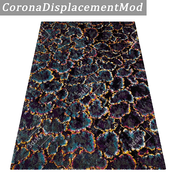 Luxury Carpet Set 2066 3D model image 4