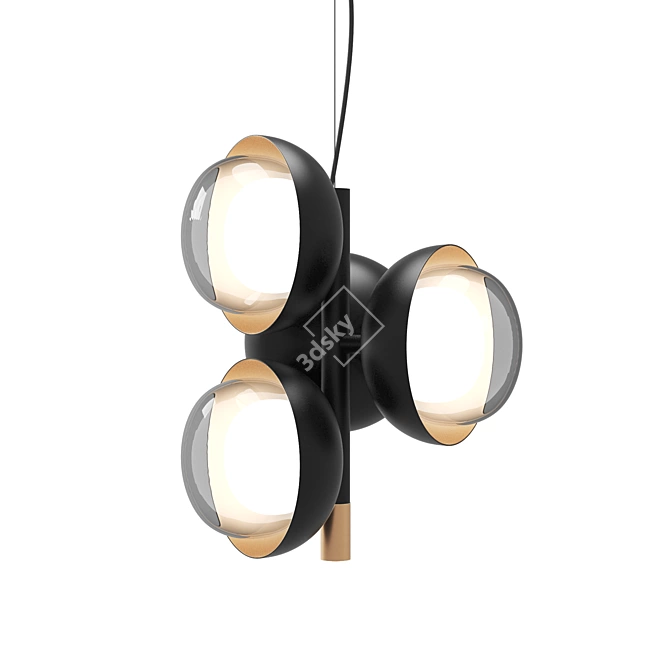 Elevate Your Space: MUSE Tooy Light 3D model image 1