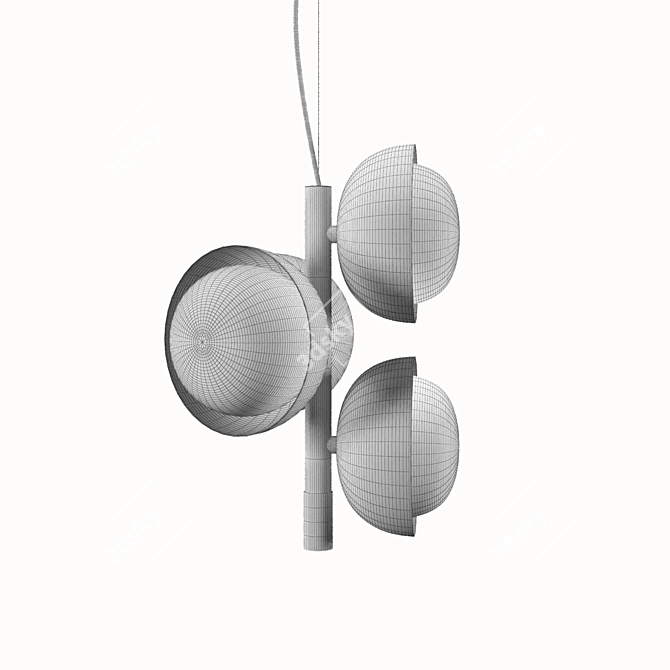 Elevate Your Space: MUSE Tooy Light 3D model image 2