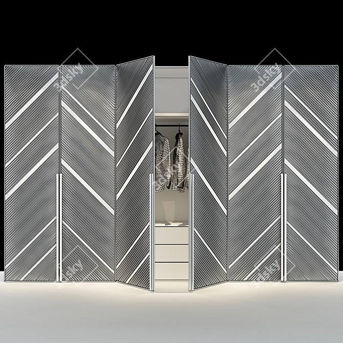 Modern Storage Solutions - Cabinet Furniture 3D model image 2