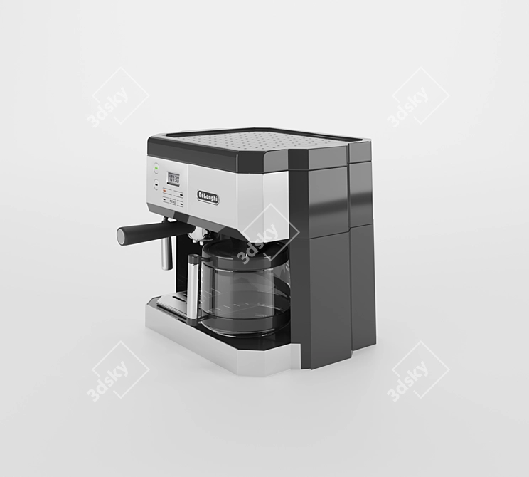 "DELONGHI" Cappuccino & Espresso Coffee Machine - BCO430 3D model image 2