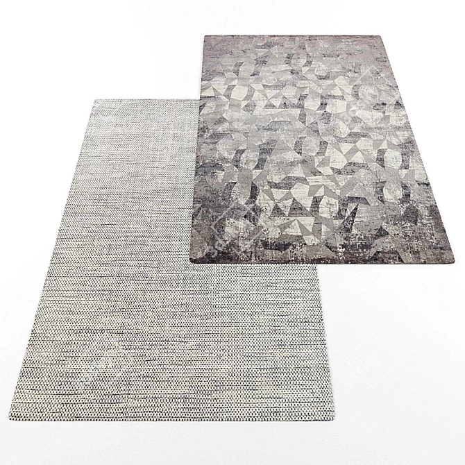 Modern Style Rugs Collection 3D model image 2