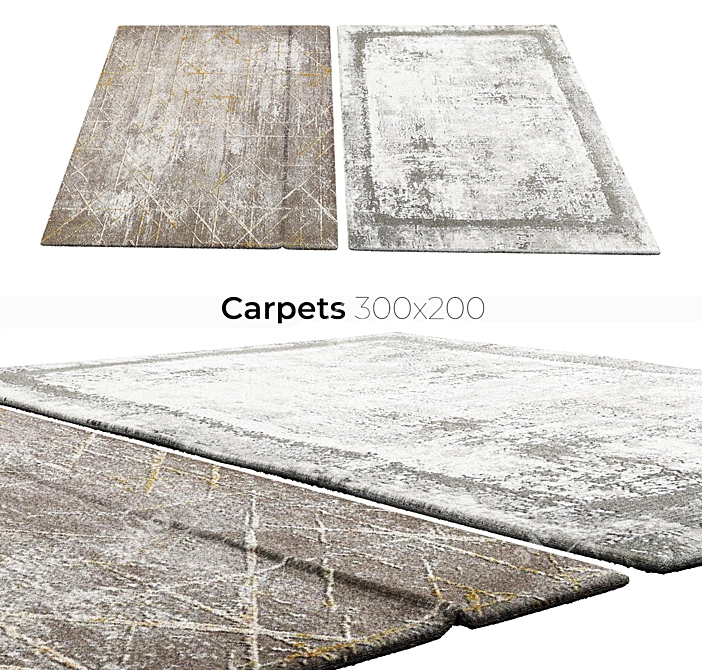 Elegance for your Interior: Carpets 3D model image 1