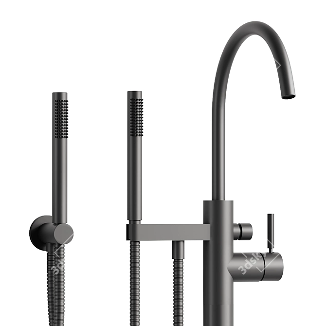 Modern Dornbracht Bathroom Faucet 3D model image 10