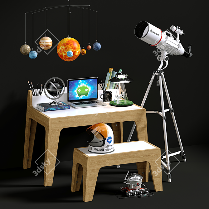 Cosmic Explorer Kit 3D model image 1