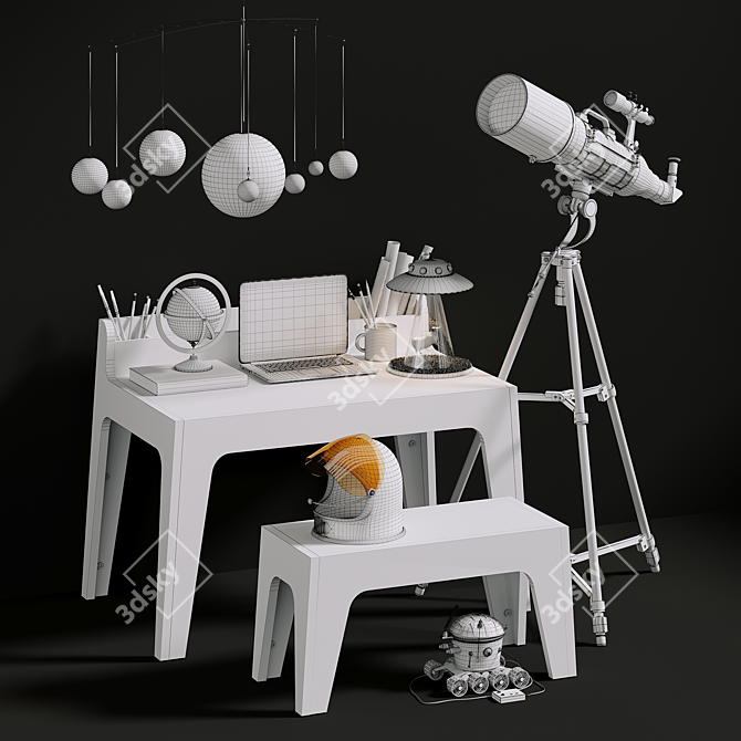 Cosmic Explorer Kit 3D model image 3