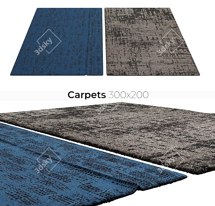 Interior Carpets 3D model image 1