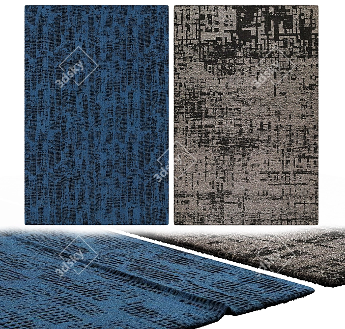 Interior Carpets 3D model image 2