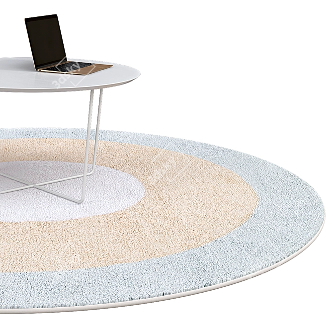 Circle Rugs | Archive Collection 3D model image 2