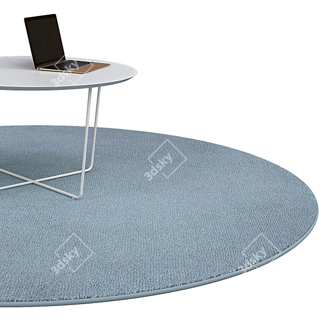 Archived Circle Rugs | No. 0115 3D model image 2