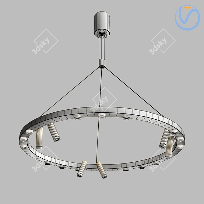 Stylish Odeon Light: Illuminate Your Space 3D model image 3