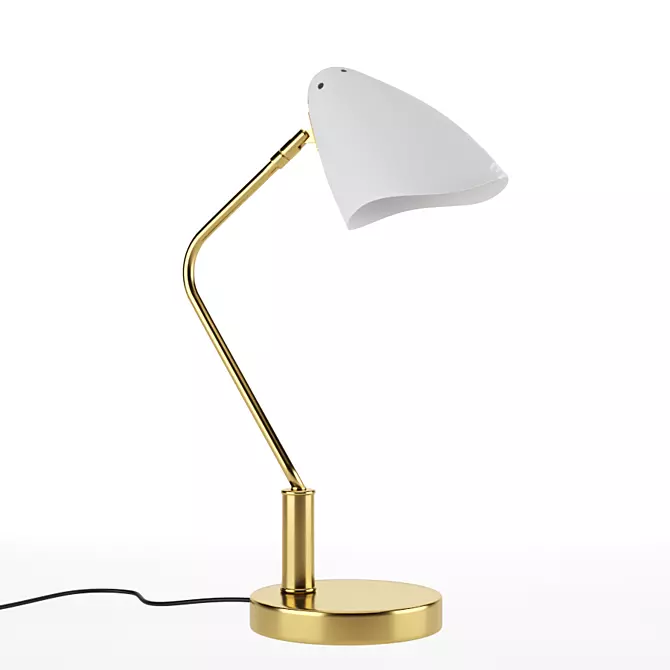 Elegant Lumion Madison Table Lamp 3D model image 1