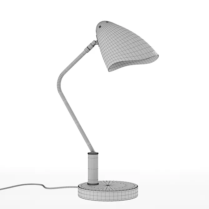 Elegant Lumion Madison Table Lamp 3D model image 2