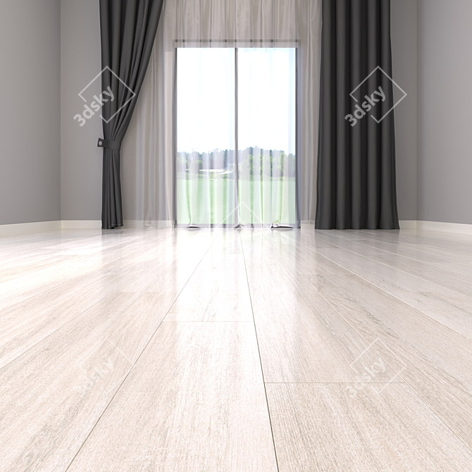 Peronda Grove Parquet Flooring 3D model image 2