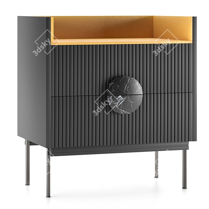 Elegant Sideboard for Stylish Living 3D model image 2