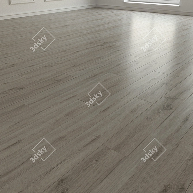 Moduleo Select Brio Oak Laminate 3D model image 2