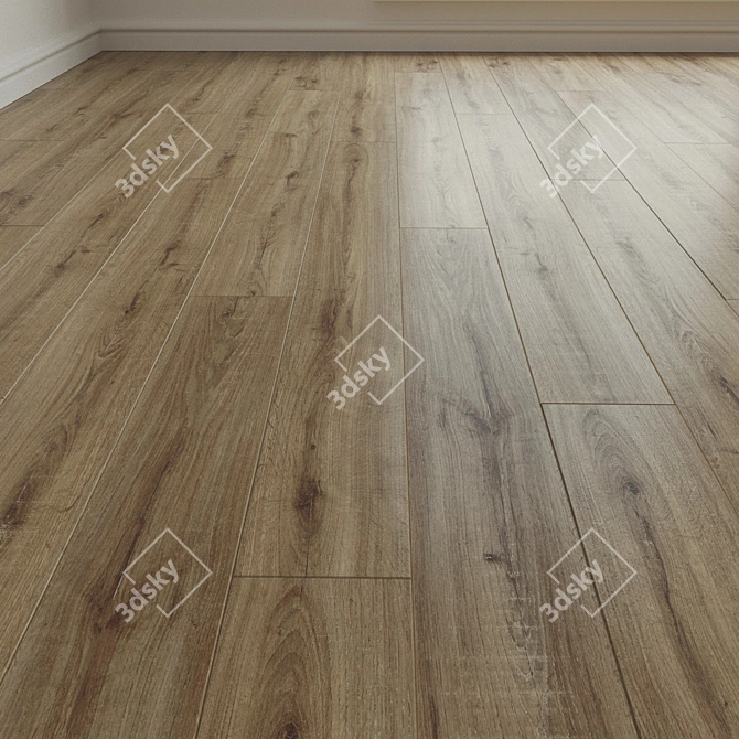 Moduleo Select Brio Oak Laminate 3D model image 1