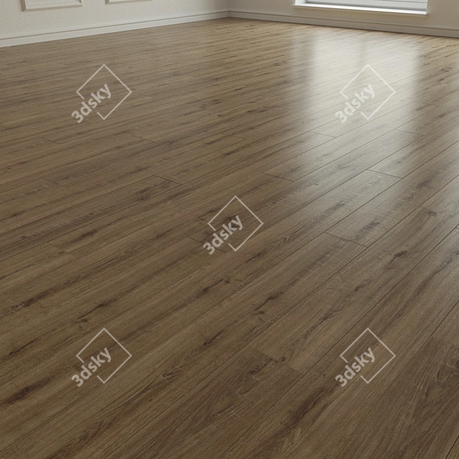 Moduleo Select Brio Oak Laminate 3D model image 2