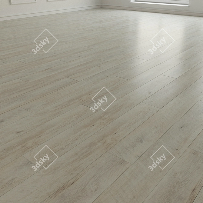 Moduleo Impress Castle Oak Laminate 3D model image 2