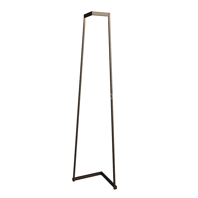 Mantra Ohm Minimal Floor Lamp 3D model image 2