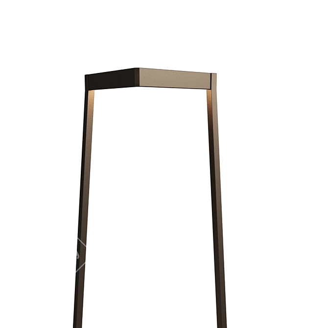 Mantra Ohm Minimal Floor Lamp 3D model image 3