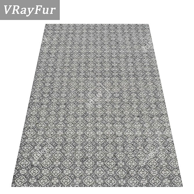 Ultimate Carpet Set - High-Quality Textures in 3 Variations 3D model image 2