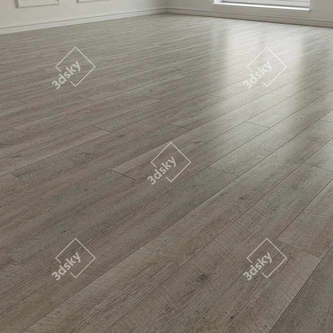 Moduleo Impress Castle Oak Laminate 3D model image 2