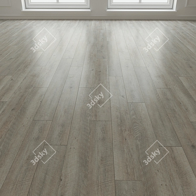 Moduleo Impress Castle Oak Laminate 3D model image 3