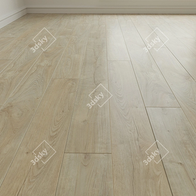 Moduleo Transform Chester Oak 24229 Laminate 3D model image 1