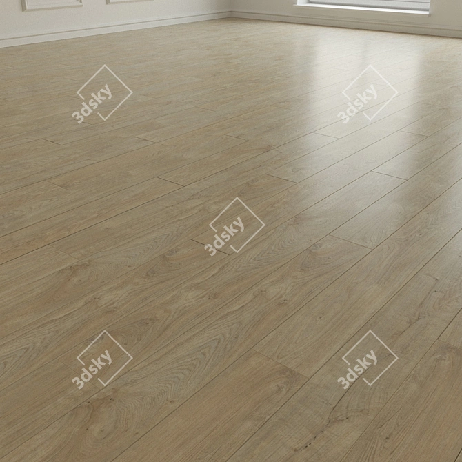 Moduleo Transform Chester Oak 24229 Laminate 3D model image 2