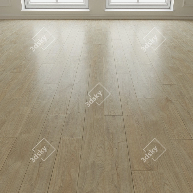 Moduleo Transform Chester Oak 24229 Laminate 3D model image 3