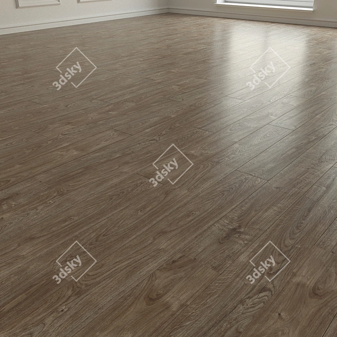 Moduleo Chester Oak Laminate Floor 3D model image 2