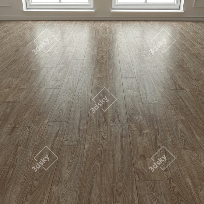 Moduleo Chester Oak Laminate Floor 3D model image 3