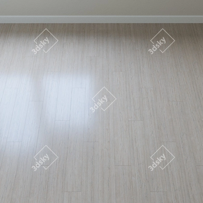 Classic Oak Oregon Parquet 3D model image 3