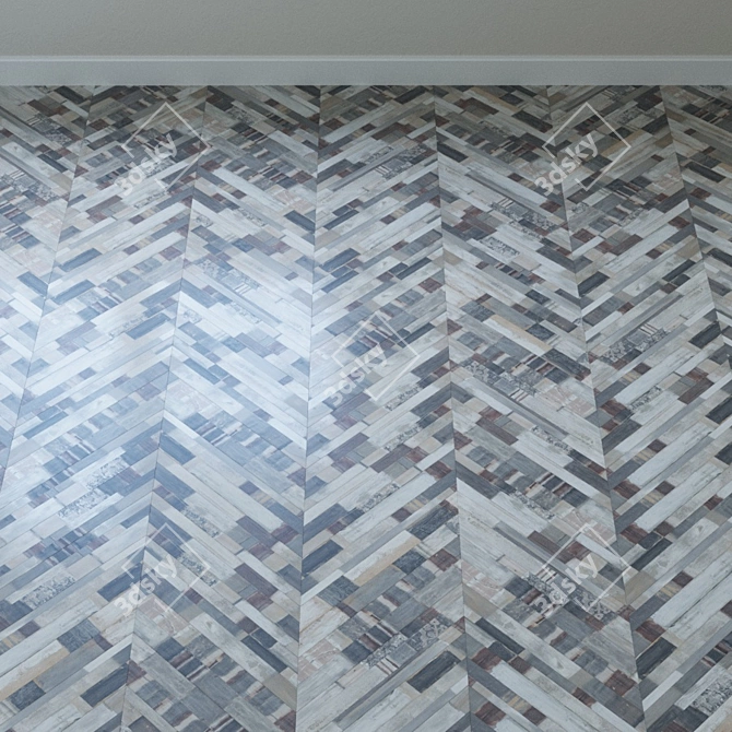 Artistic Parquet by Krono Original 3D model image 3