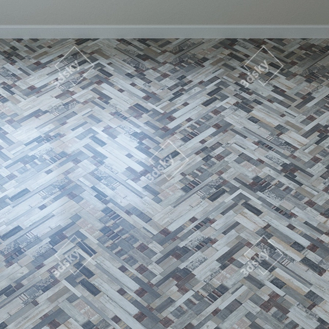 Artistic Parquet by Krono Original 3D model image 4